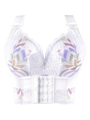 Brasier inalámbrico con tirantes anchos y ajustables con soporte lateral para mujer