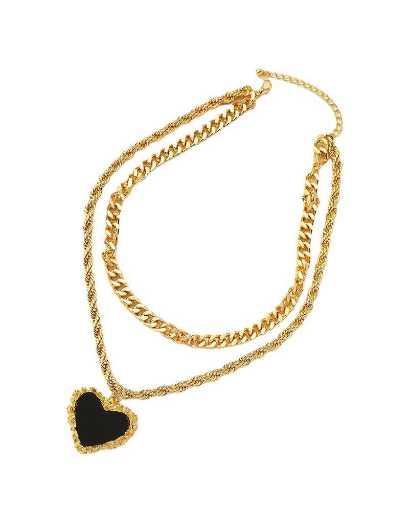Collar Doble Amor Mujer