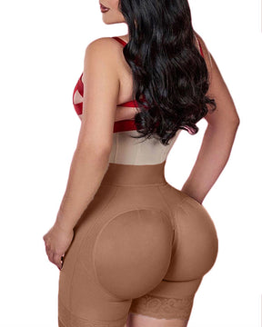 Pantalones cortos moldeadores de cadera para mujer Bragas de encaje sexy