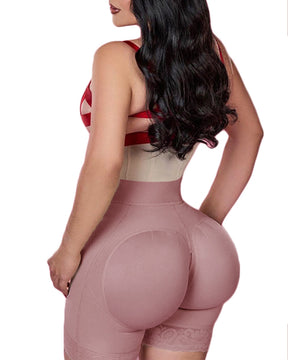 Pantalones cortos moldeadores de cadera para mujer Bragas de encaje sexy