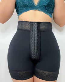 Pantalones cortos push up de control alto