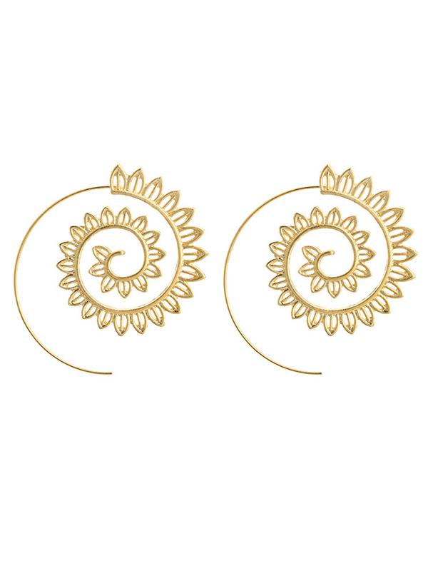 Accesorios para pendientes de hélice de hoja