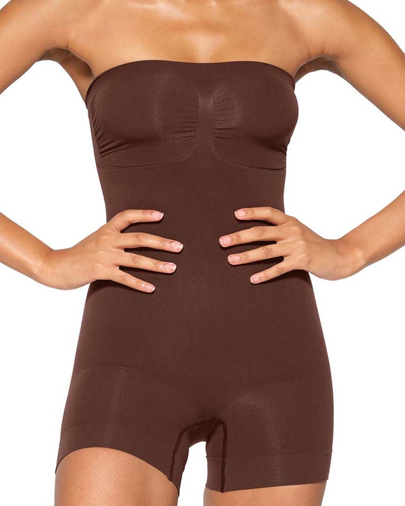 Body adelgazante con correa para el hombro extraíble
