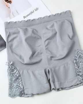 Pantalones de seguridad de encaje Las mujeres usan polainas