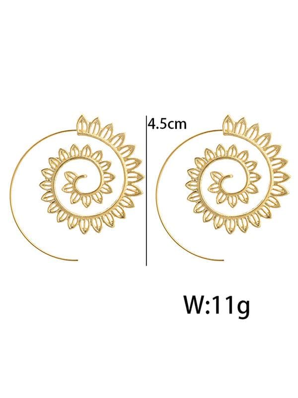 Accesorios para pendientes de hélice de hoja