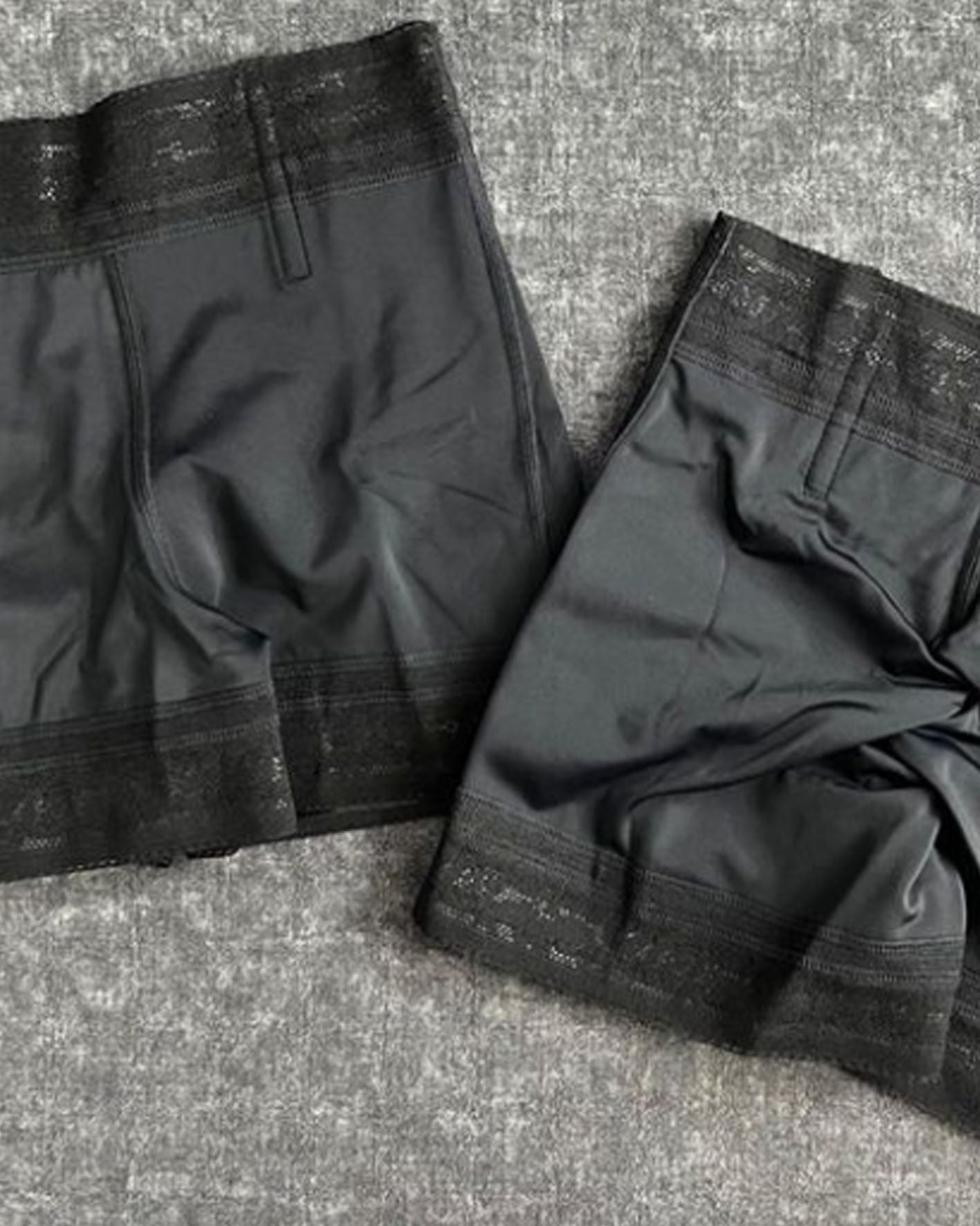Pantalones de plástico con levantamiento de cadera y cintura alta (Pre-Venta)