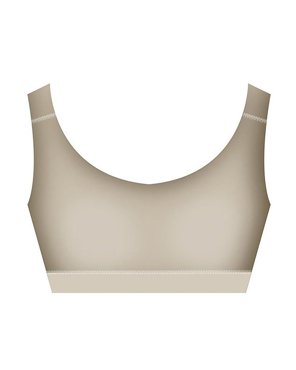 Top sin mangas con botones para mujer